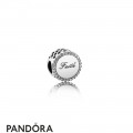 Pandora Contemporary Charms Faith Cross Charm