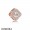 Pandora Contemporary Charms Geometric Radiance Charm Pandora Rose Clear Cz