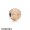 Pandora Contemporary Charms Glitter Ball Charm Rose Golden Glitter Enamel