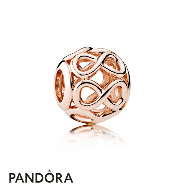 Pandora Contemporary Charms Infinite Shine Charm Pandora Rose