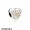 Pandora Contemporary Charms Pandora Signature Heart Charm