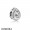 Pandora Contemporary Charms Radiant Teardrop Charm Clear Cz