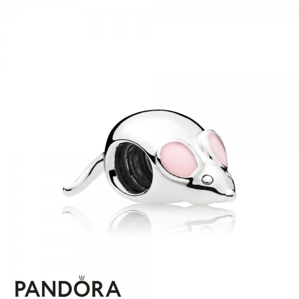Women's Pandora Jewelry Cute Mouse Charm