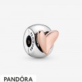 Women's Pandora Drawn Heart Clip Charm