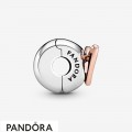 Women's Pandora Drawn Heart Clip Charm