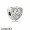 Women's Pandora Jewelry Enchanted Heart Clip Charm