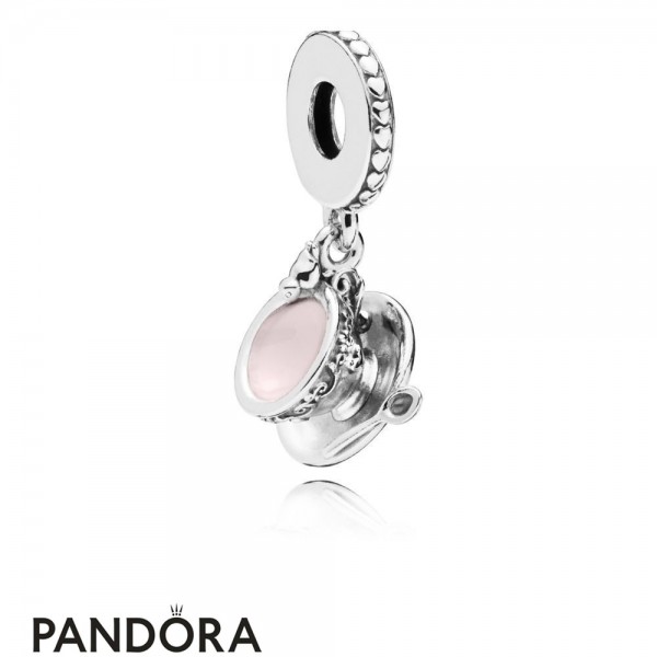 Women's Pandora Enchanted Tea Cup Hanging Charm Jewelry