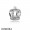 Pandora Fairy Tale Charms Fairytale Crown Charm Clear Cz
