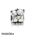 Pandora Family Charms Bear Hug Charm