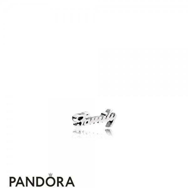 Pandora Family Charms Family Script Petite Charm