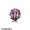 Pandora Family Charms Family Silhouette Charm Transparent Fuchsia Enamel