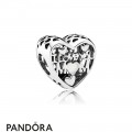 Pandora Family Charms Love For Mother Charm Silver Enamel