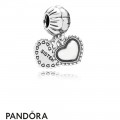Pandora Family Charms My Special Sister Two Part Pendant Charm