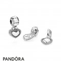 Pandora Family Charms My Special Sister Two Part Pendant Charm