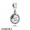 Pandora Family Charms Sweet Sister Pendant Charm Clear Cz