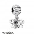 Pandora Friends Charms Best Friends Forever Butterfly Two Part Charm