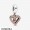 Women's Pandora Glittering Heart Pendant Charm