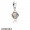Women's Pandora Golden Laurel Leaves Pendant Charm