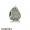 Women's Pandora Green Pave Pear Charm