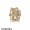 Pandora Holidays Charms Christmas All Wrapped Up Charm Clear Cz 14K Gold