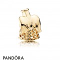 Pandora Holidays Charms Christmas Angel Of Grace Charm 14K Gold