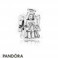 Pandora Holidays Charms Christmas Angel Of Love Charm Clear Cz