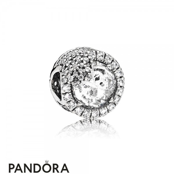 Pandora Holidays Charms Christmas Dazzling Snowflake Charm Clear Cz