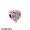 Pandora Holidays Charms Christmas Gifts Of Love Magenta Enamel Clear Cz