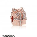 Pandora Holidays Charms Christmas Sparkling Surprise Pandora Rose Clear Cz