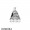 Pandora Holidays Charms Christmas Twinkling Christmas Tree Charm Clear Cz