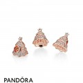 Pandora Holidays Charms Christmas Twinkling Christmas Tree Charm Pandora Rose Clear Cz