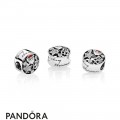 Women's Pandora Inspiration Joy Charm Mixed Enamel Clear Cz