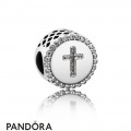 Pandora Inspirational Charms Faith Cross Charm