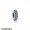 Pandora Inspirational Charms Inspiration Within Spacer Blue Crystal
