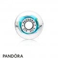 Women's Pandora Iridescent Rainbow Murano Glass Charm