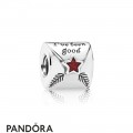 Women's Pandora Letter To Father Christmas Charm