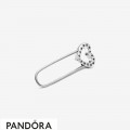 Women's Pandora Me Safety Pin Brooch