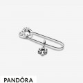 Women's Pandora Me Safety Pin Brooch