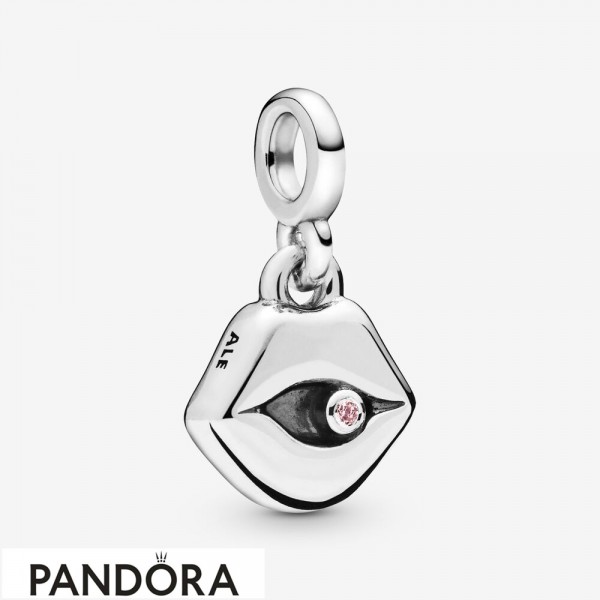 Women's Pandora My Lips Dangle Charm