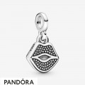 Women's Pandora My Lips Dangle Charm
