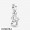 Women's Pandora My Loves Dangle Charm