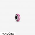 Women's Pandora My Pink Spacer Charm