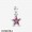 Women's Pandora My Pink Starfish Dangle Charm