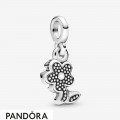 Women's Pandora My Pretty Flower Dangle Charm