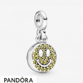 Women's Pandora My Smile Dangle Charm