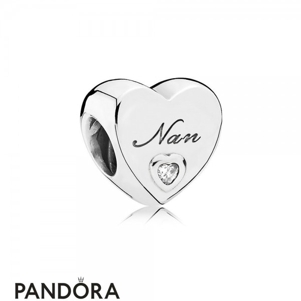 Women's Pandora Nan's Love Heart Charm Jewelry