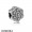Pandora Nature Charms Crystalized Floral Charm Clear Cz