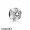 Pandora Nature Charms Dazzling Daisies Clip Clear Cz