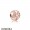 Pandora Nature Charms Dazzling Daisies Clip Pandora Rose Clear Cz
