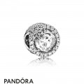 Pandora Nature Charms Dazzling Snowflake Charm Clear Cz